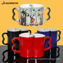 Sublimation Color Changing Couple Mug